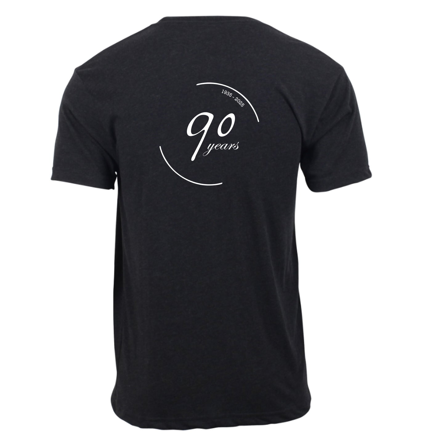 Bennie 90 Year Black T-shirt