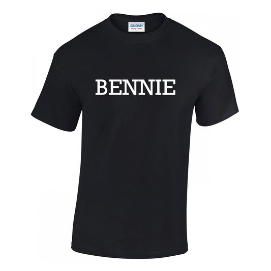 Bennie 90 Year Black T-shirt