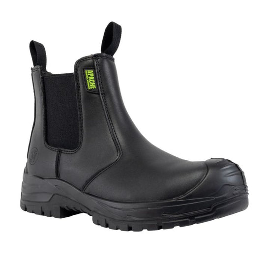 Black Chelsea Safety Boot
