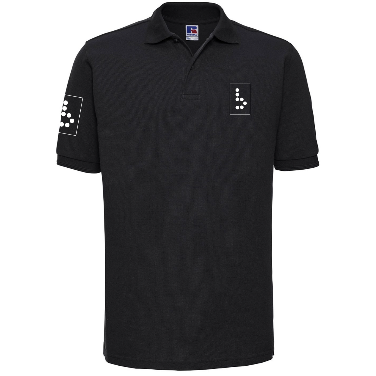 Bennie Black Polo