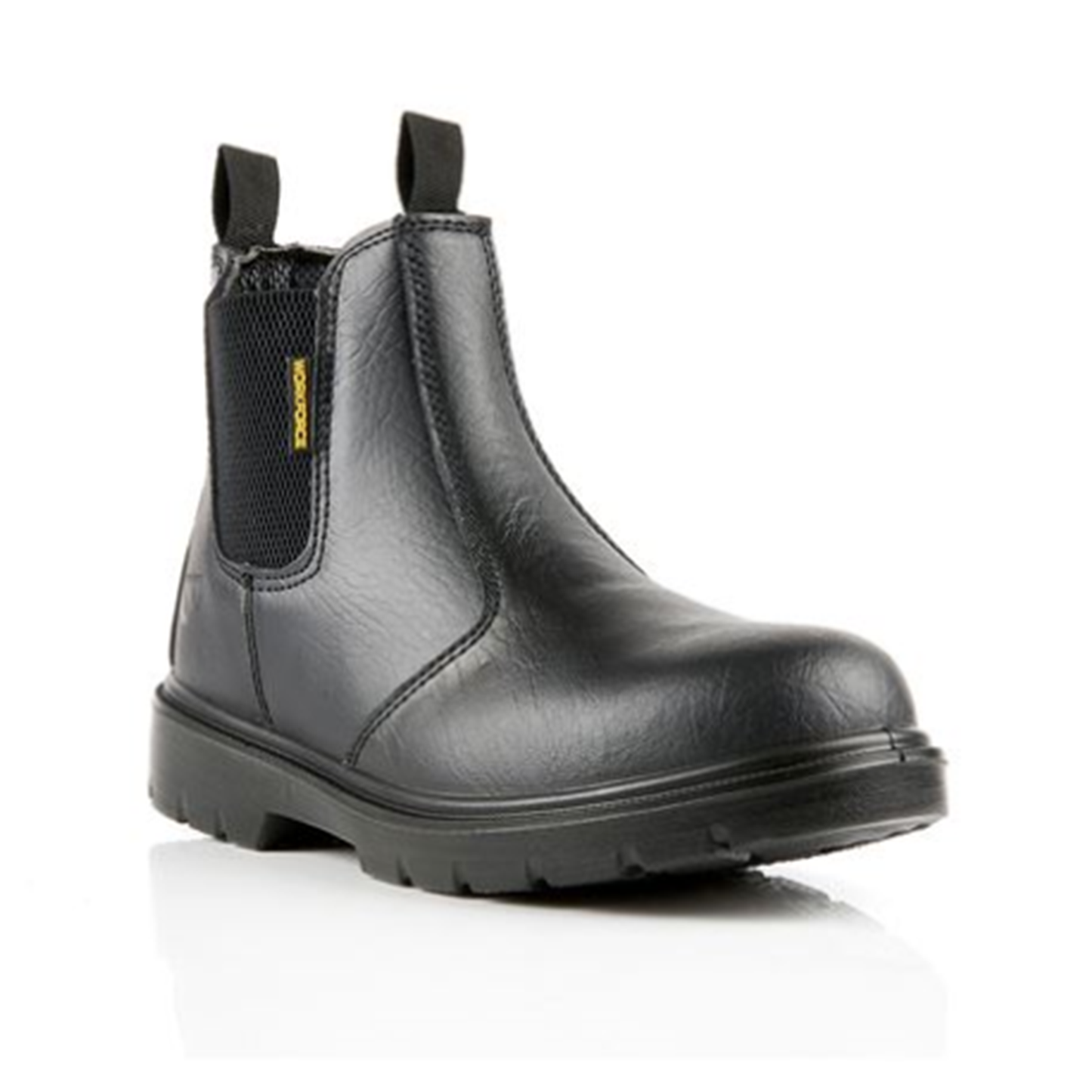 Black Chelsea Safety Boot