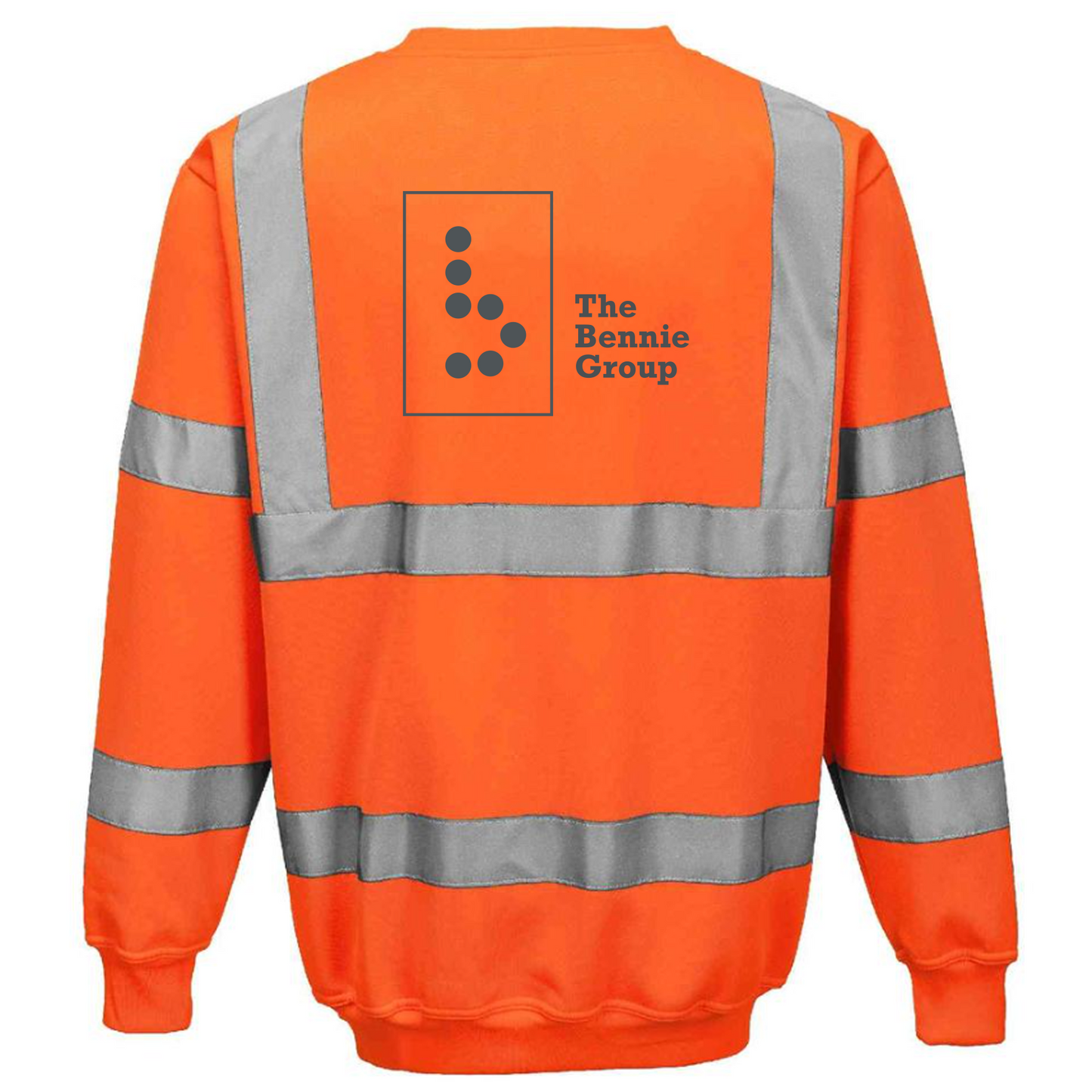 Bennie Orange Jerkin (PPE)