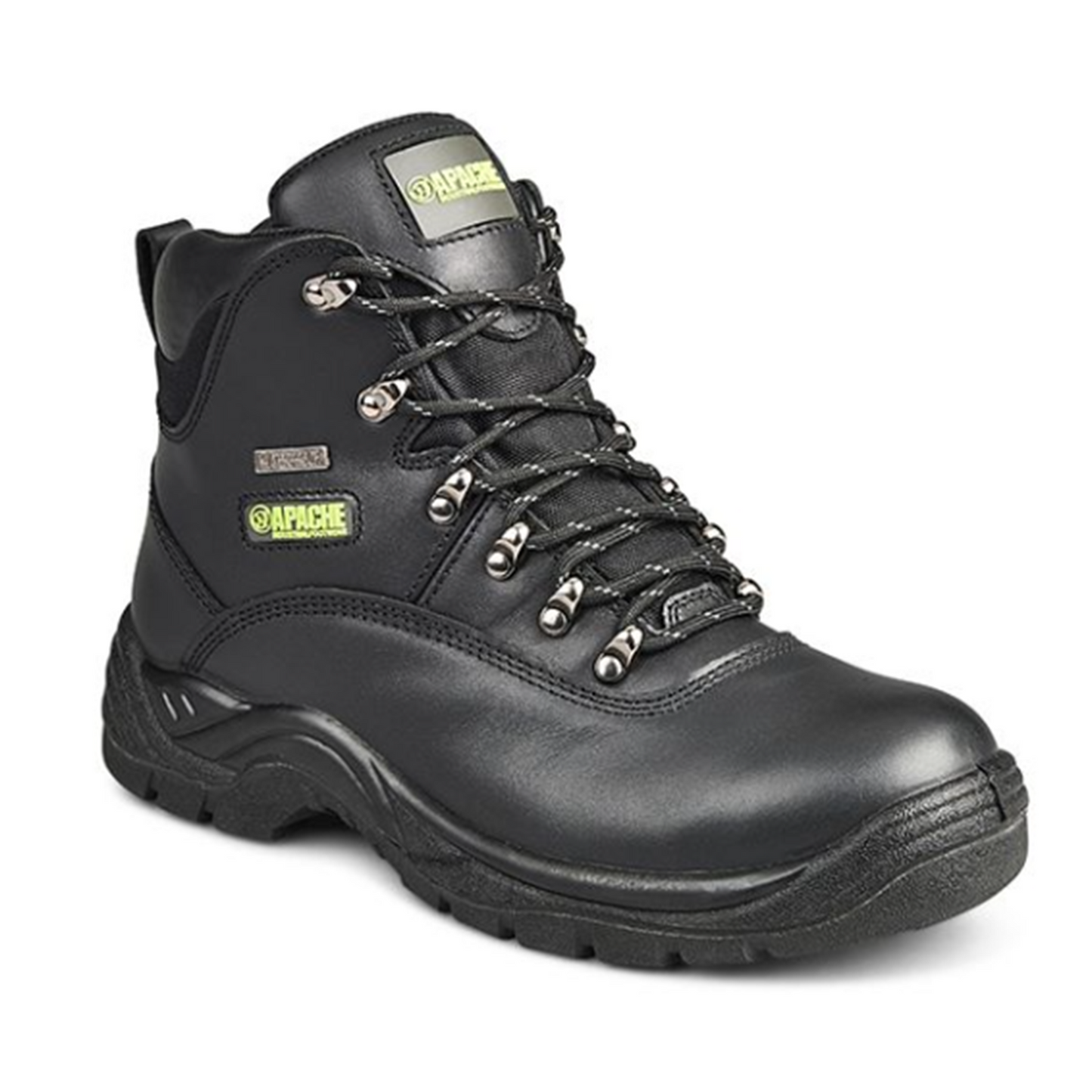 Apache Black Safety Boot