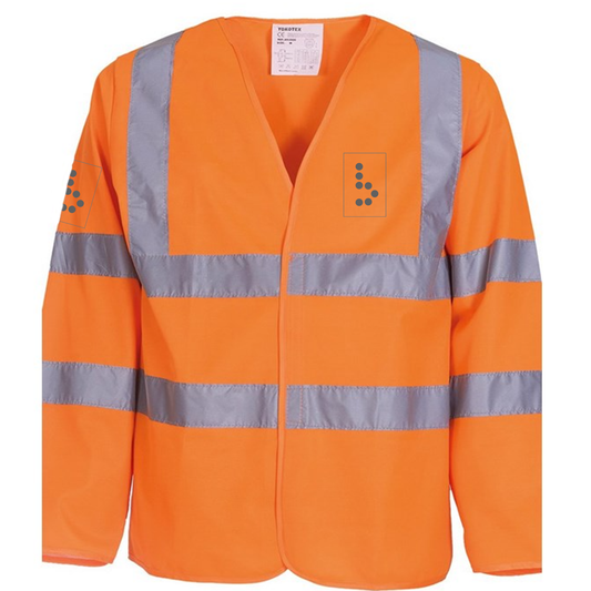 Bennie Orange Jerkin (PPE)