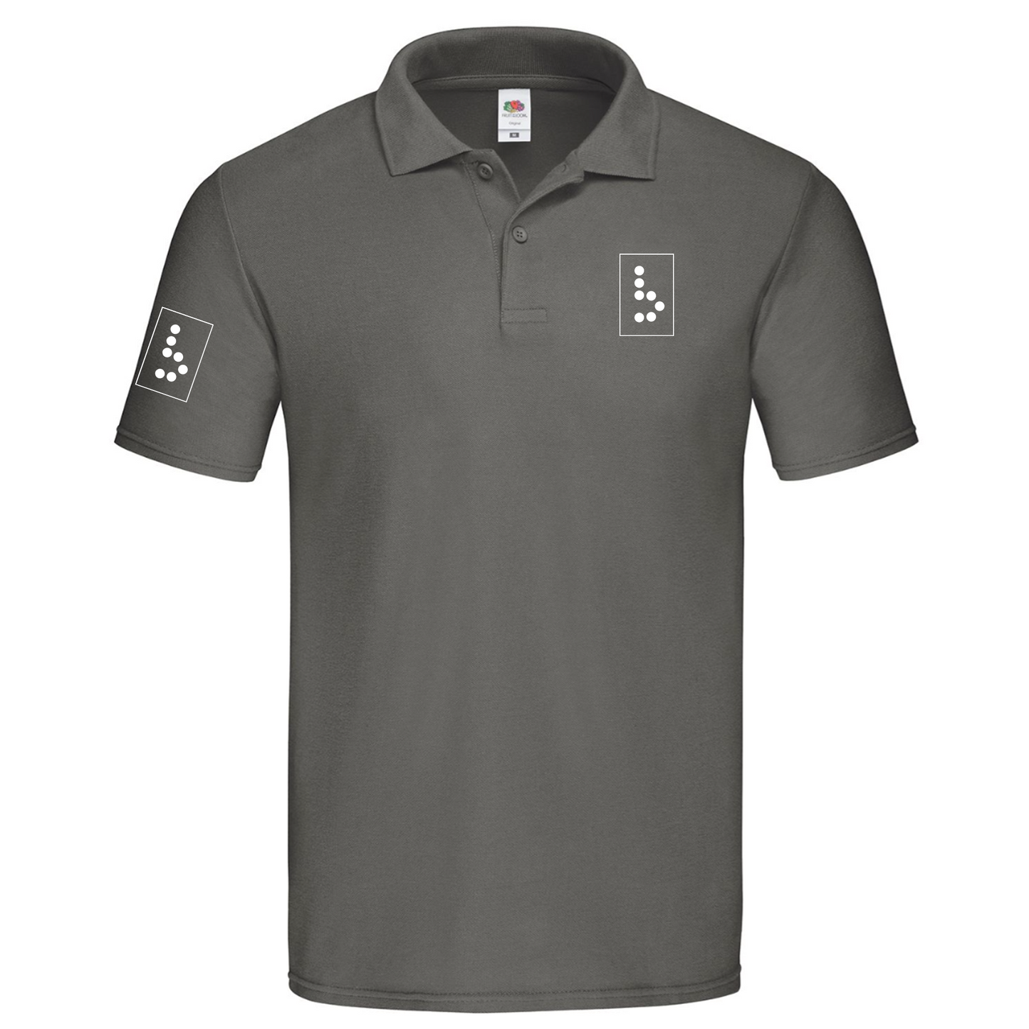 Bennie Grey Polo